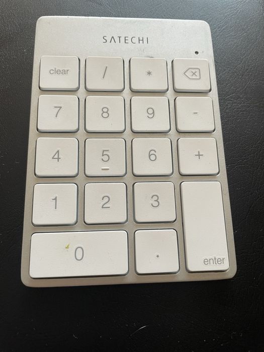 Клавиатура Безжична цифрова Satechi Aluminum Slim, Silver