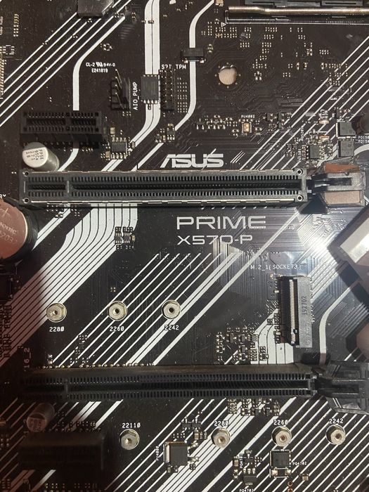 Vand sau schimb kit placa de baza asus prime x570-p cu r5 2600