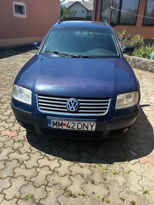Vw passat 1,9. Tdi
