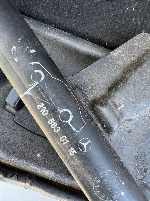 Мерцедес крик оригинален w210 w202 w124