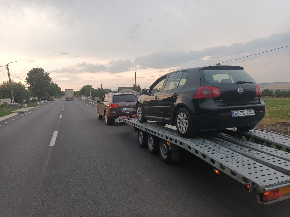 Tractari auto / utilaje