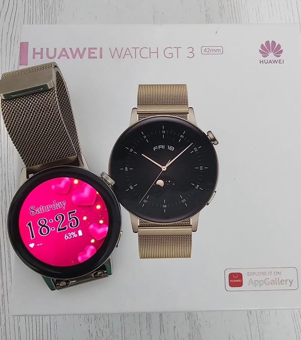 Huawei gt3 foarte îngrijit