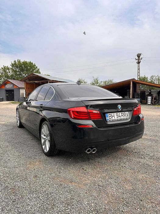 BMW 520d F10 2012 • Sedan • Cutie MANUALĂ • Negru