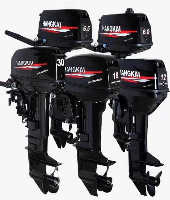 Лодочный мотор .