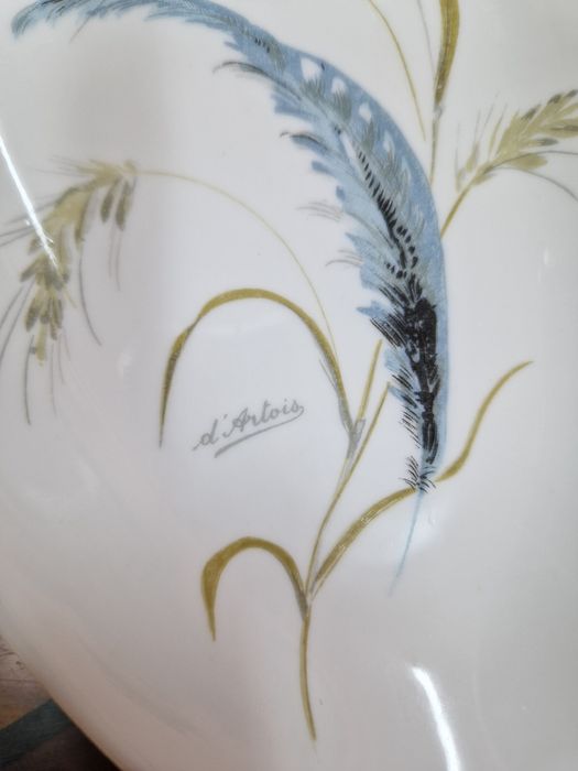 Рядък антикварен френски сервиз за кафе ROYALE D'ARTOIS LIMOGES