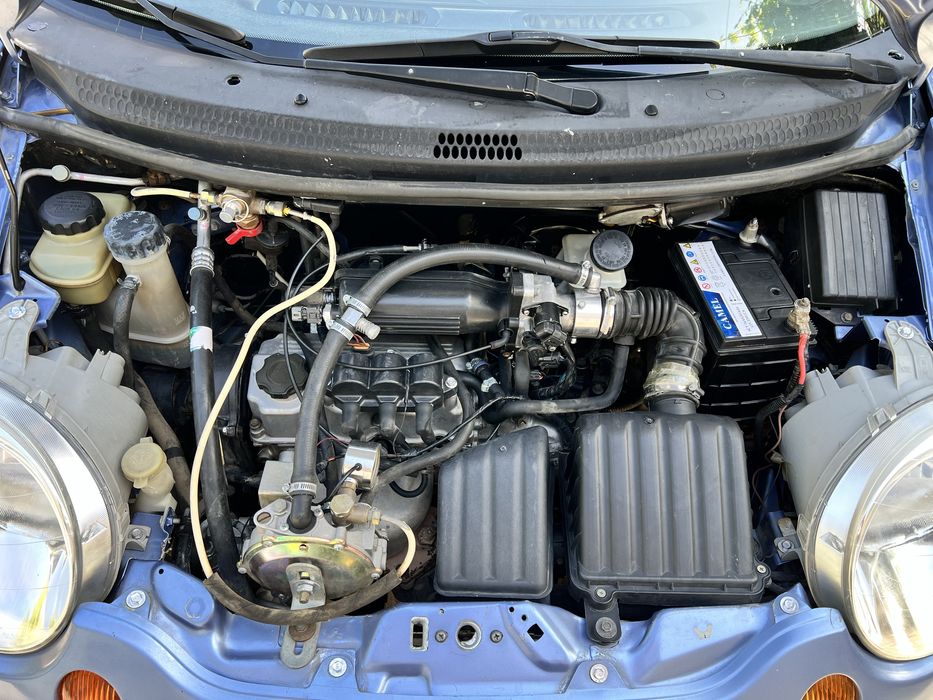 Chevrolet Matiz 2009 — 5