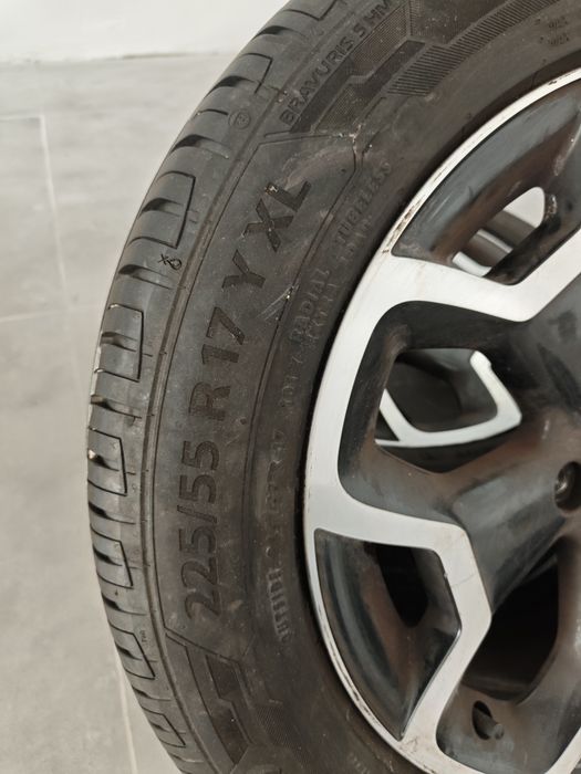 Лети Джанти и гуми за Subaru
