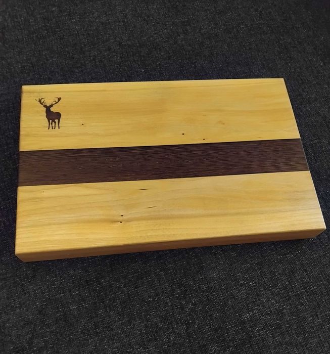 Дъска от топола и венге