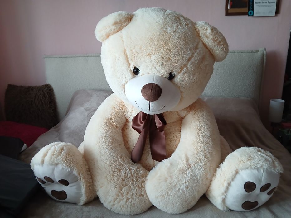 Продавам огромен мечок