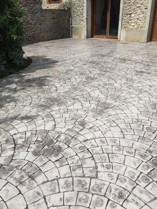 Beton Amprentat/Beton Elicopterizat/Beton Amprentat în vertical