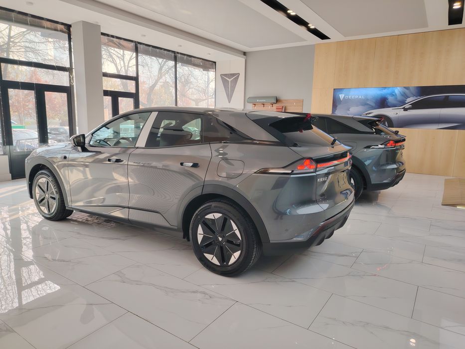 Changan Deepal S07 2025 restyling