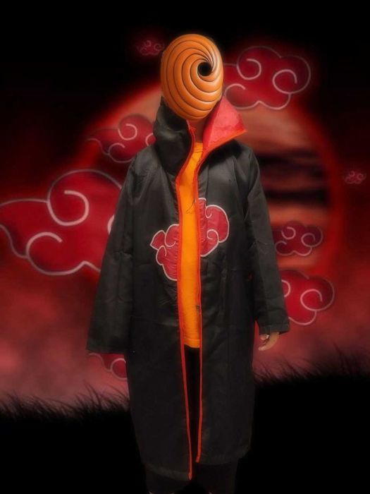 Плащ Акацуки (Костюм для косплея)