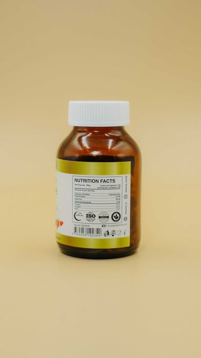 Milk Thistle capsules 760мг № 120 в стеклянной банке