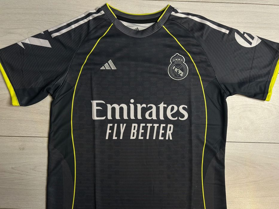 Tricou RM Mbappe 10 blk 25/26