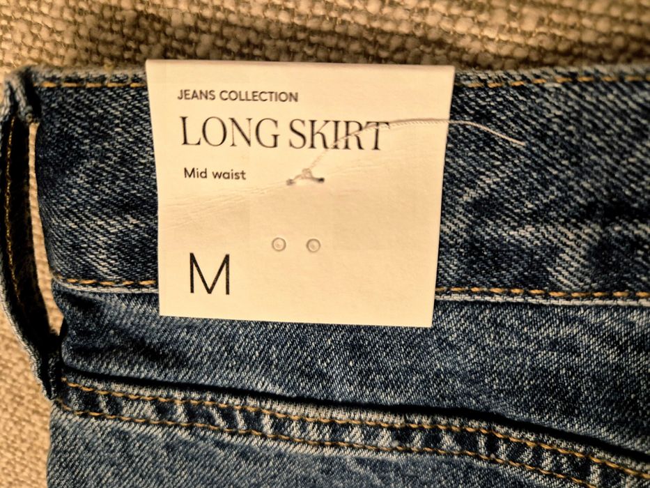 Дънкова пола Mango