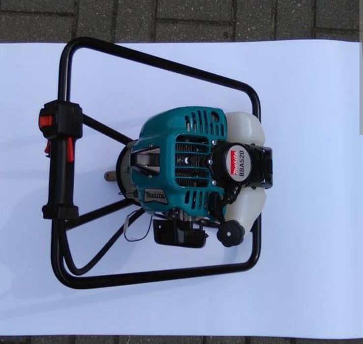 Burghiu pamant Makita  moto burghiu gauri garduri complete