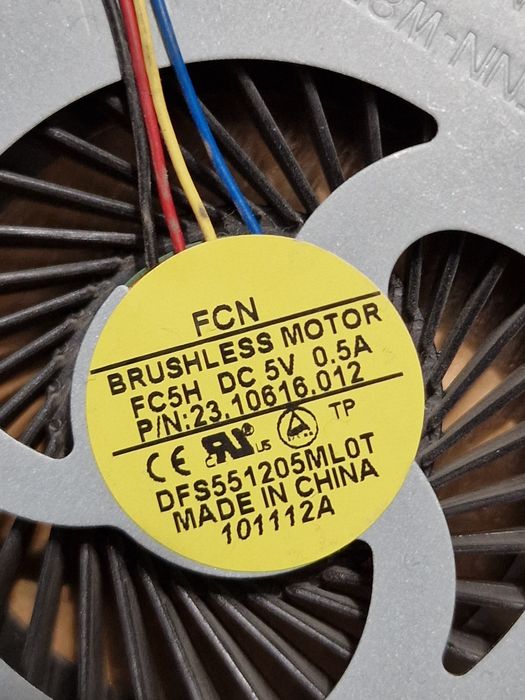 Кулеры на ноутбук