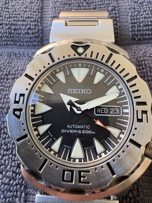 Seiko srp307 Monster II