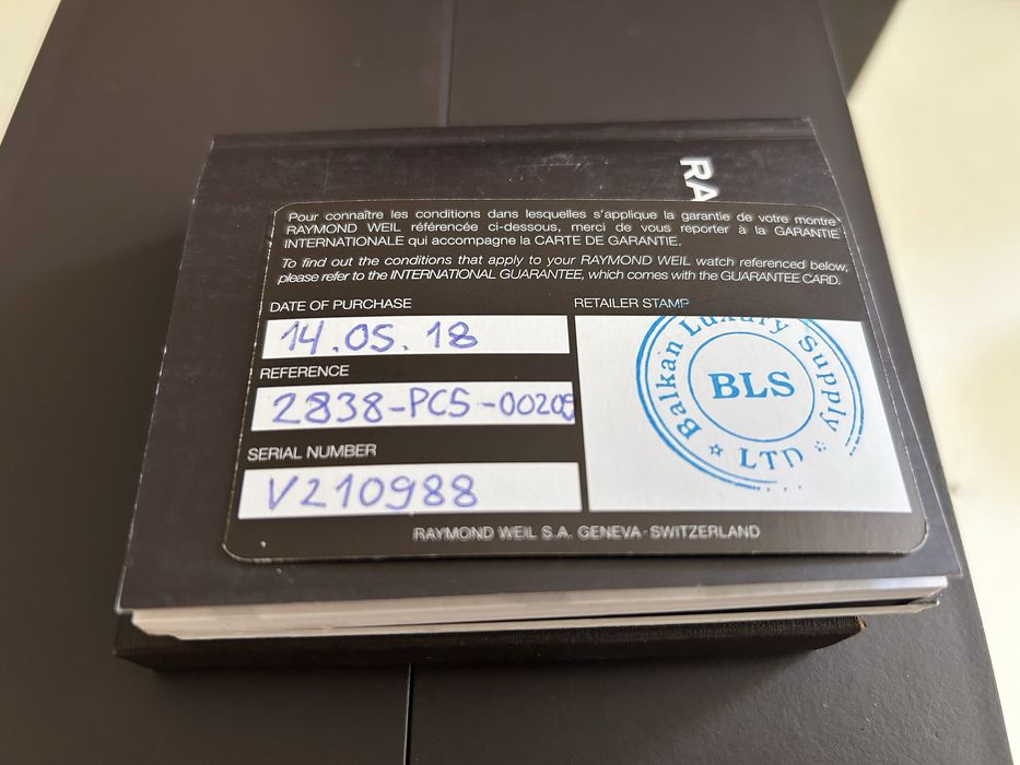 Raymond Weil Maestro Automatic
