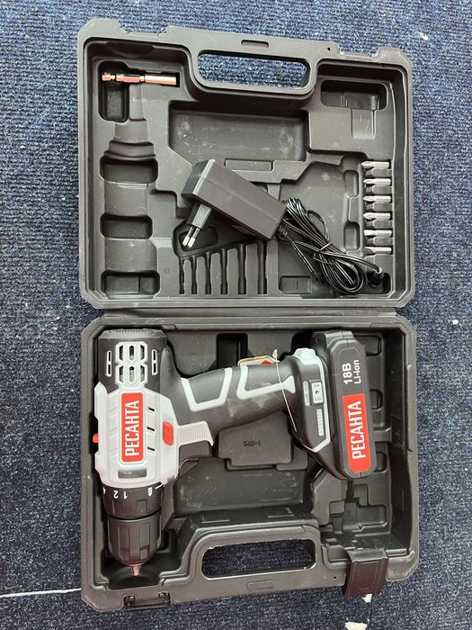 Шуруповерт ресанта ДА-50Л2-18А