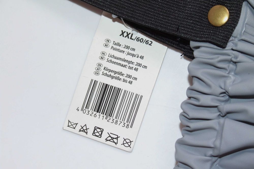 SALOPETA PESCAR, marime universala, Made in England, NOU