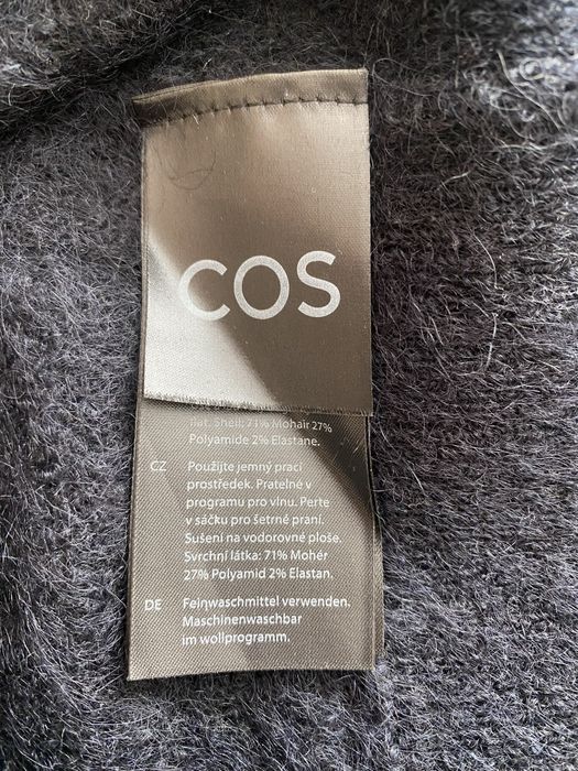 Жилетка COS мохер
