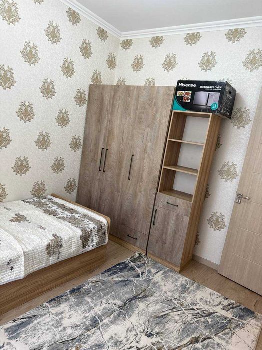 Сдам свою 3х комнатную квартиру 3/6/13 на ЖК Манзара Сити