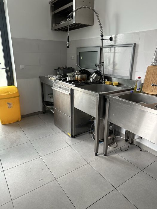 Mobilier bucatarie utilata Horeca