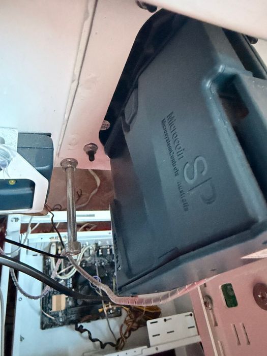 монетоприемник Microcoin SP (версия SP-3) от  Microsystem Controls.