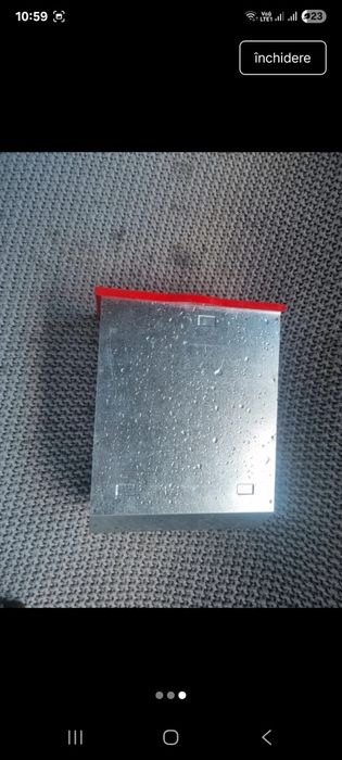 Dozator cereale iepuri metal