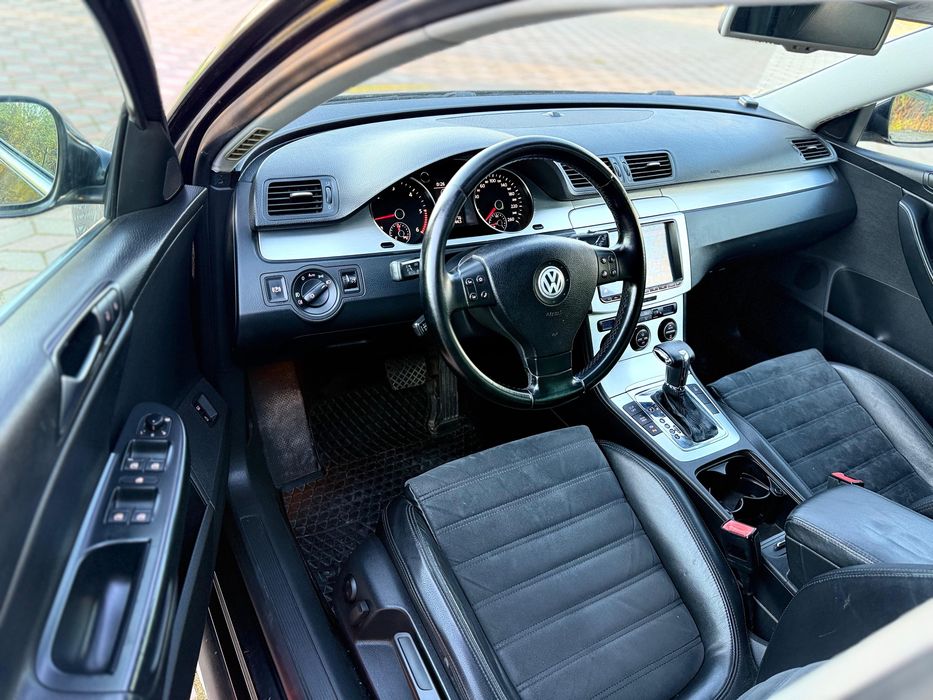 Vw passat b6 an 2009 euro 5 full DSG trapa, parck assist, interior sport cc jante r18 BBS bixenon navi mare10’ android