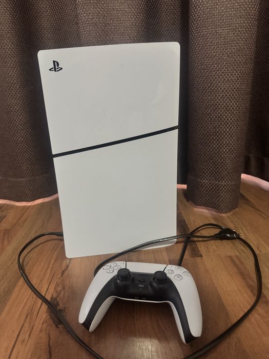 Ps 5 digital cu fifa 25 cu disk