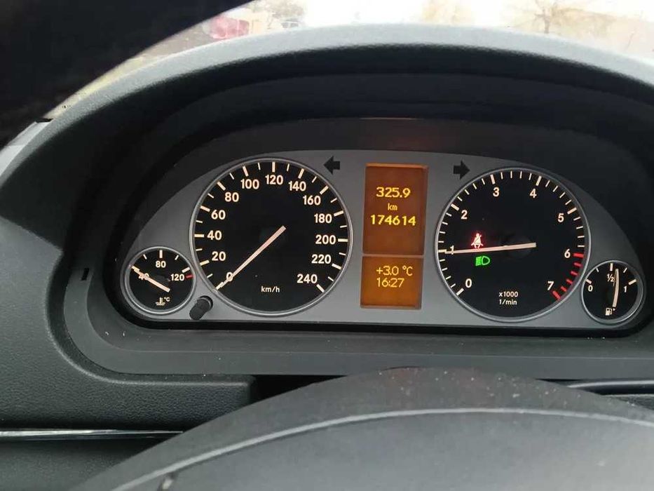 Mercedes B200 benzină 2.0 - 136 CP - 2008