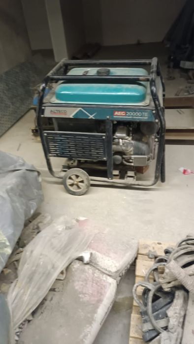 Лебедка Генератор протяжка кабеля