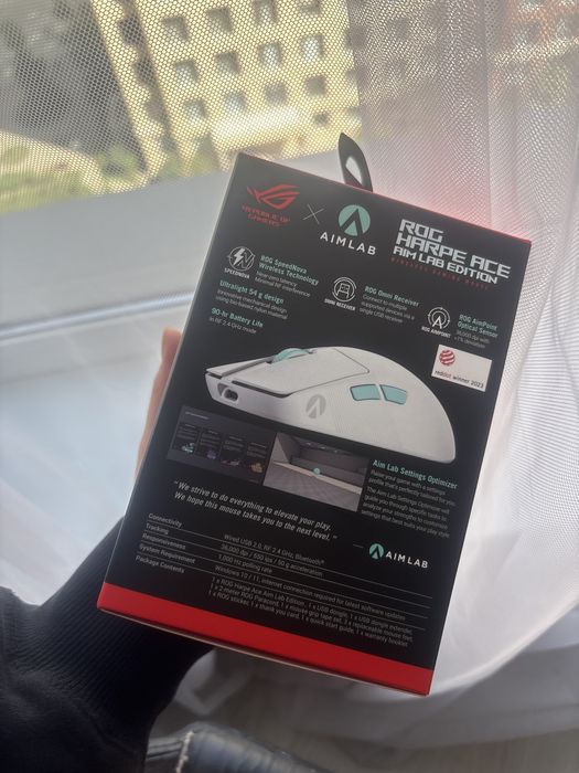 Мышка Asus&Aimlab новая