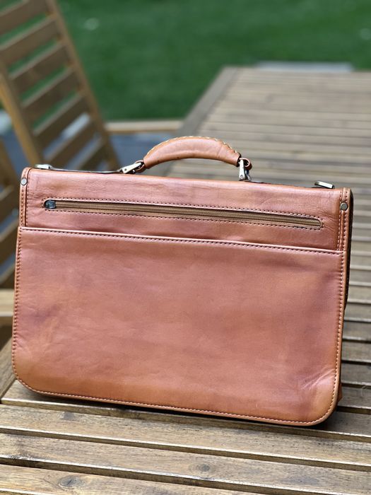 Geanta business de piele