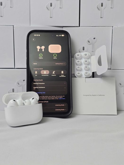 casti Airpods Pro 3 sigilate, noi