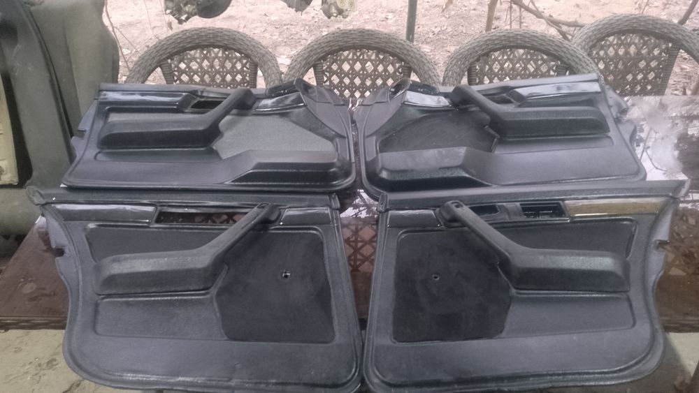 BMW е 34 карты дверей. Комплект