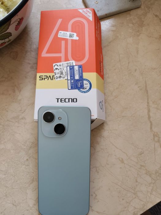 Смартфоны TECNO Spark