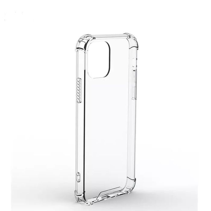 Iphone 12 13 14 MINI PRO MAX Husa Bumper Case Silicon Anti Soc Clara