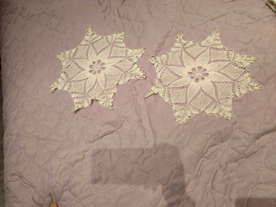 Ръчно плетени карета