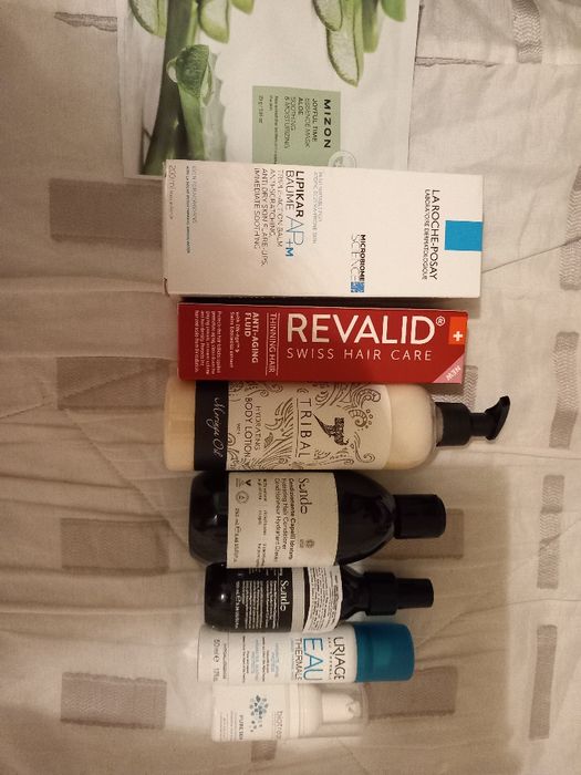 Нова козметика за коса лице и тяло