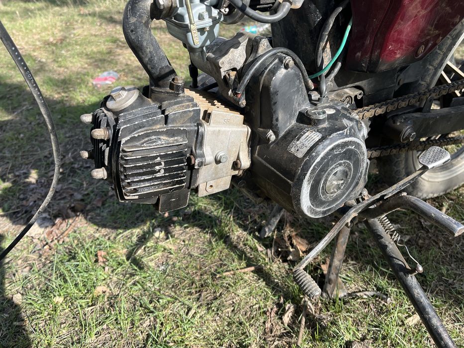 Мотор 110 куб 49999т