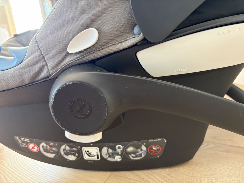 Кошница за бебе Aton B2 i-Size Cybex