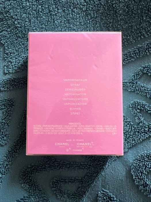 CHANEL Chance Eau Tendre 100 ml (оригинал)