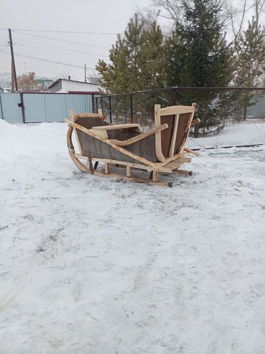 Продам сани ручная работа