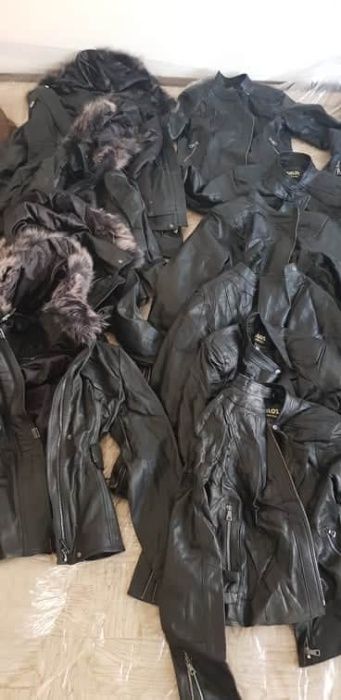 Дамски якета от естествена кожа!