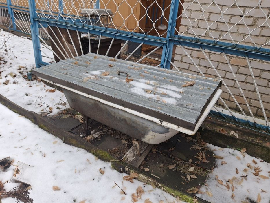 Ёмкость бак, контейнер для мусора