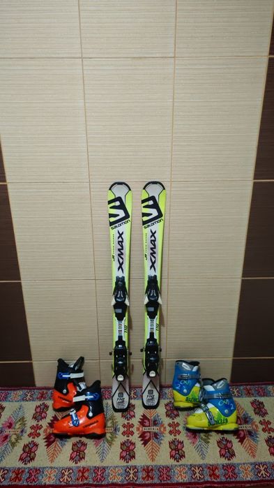 Schiuri Salomon x max 110cm-clapari ski