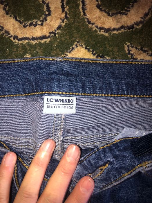 Джинсовые брюки мужские